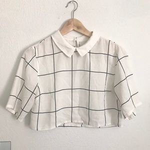 American Apparel Inspired Blouse